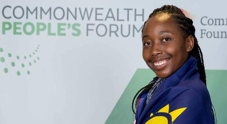 Emma Theofelus, une parlementaire namibienne de 22 ans, lauréate d'un prix de l'UNFPA